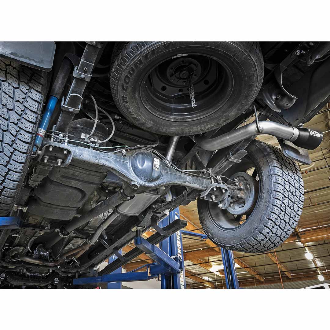 aFe - Mach Force-Xp 2-1/2"-3" Stainless Steel Cat-Back Exhaust System - Toyota Tacoma (2016-2020)