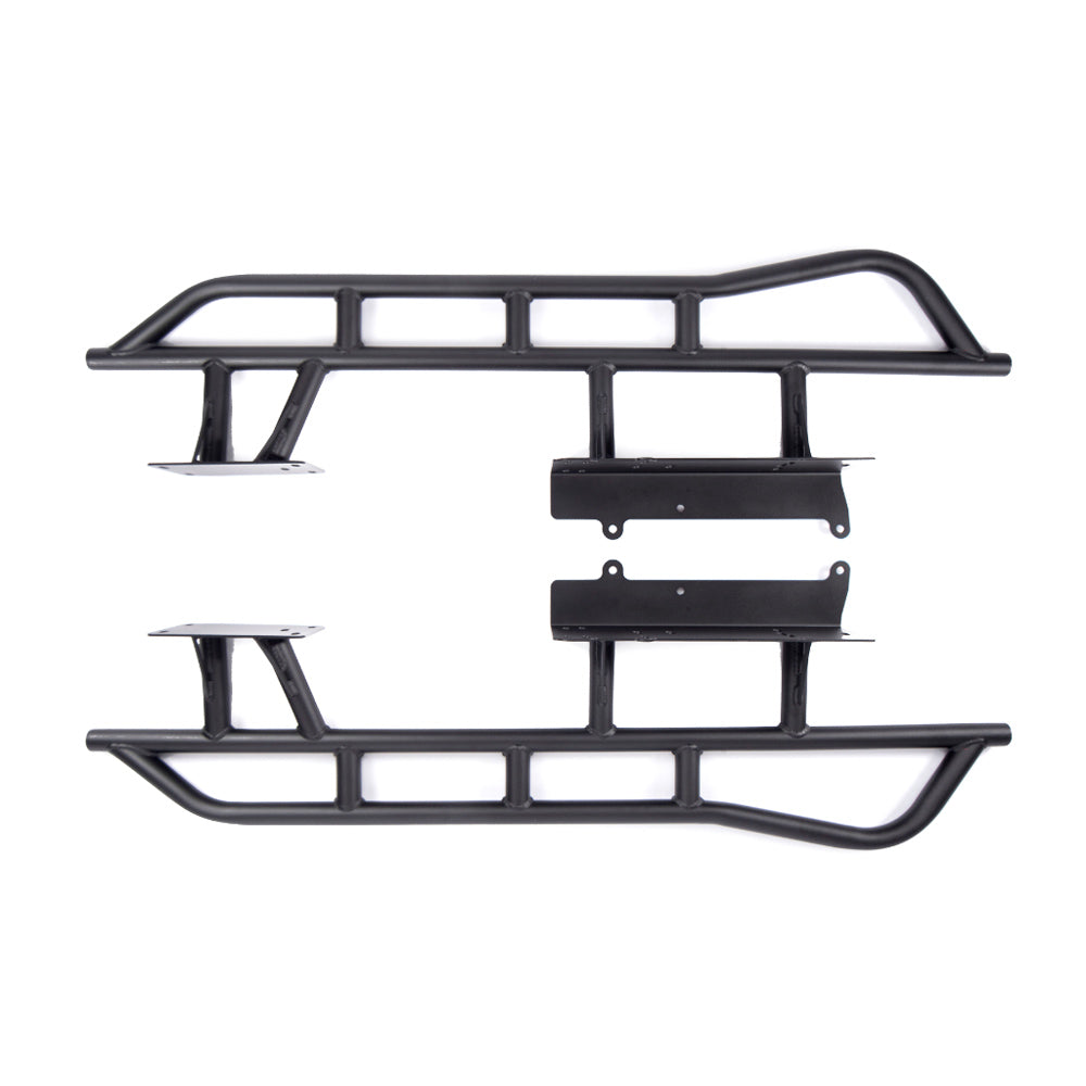 Cali Raised LED - Step Edition Bolt-On Rock Sliders - Toyota 4Runner (2014-2023)