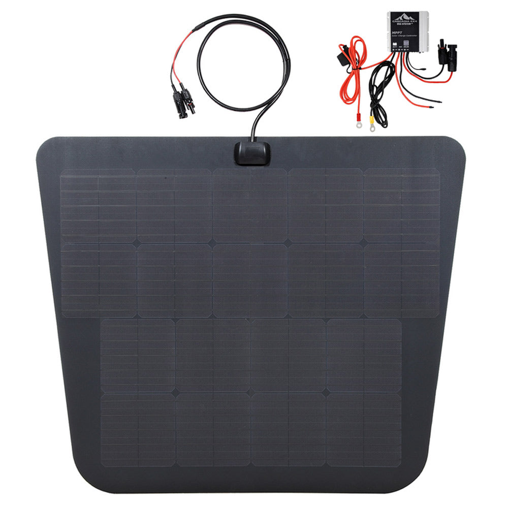 Cascadia 4x4 - VSS System - 90 Watt Hood Solar Panel - Toyota 4Runner (2003-Current)