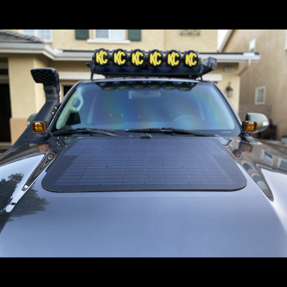 Cascadia 4x4 - VSS System - 90 Watt Hood Solar Panel - Toyota 4Runner (2003-Current)