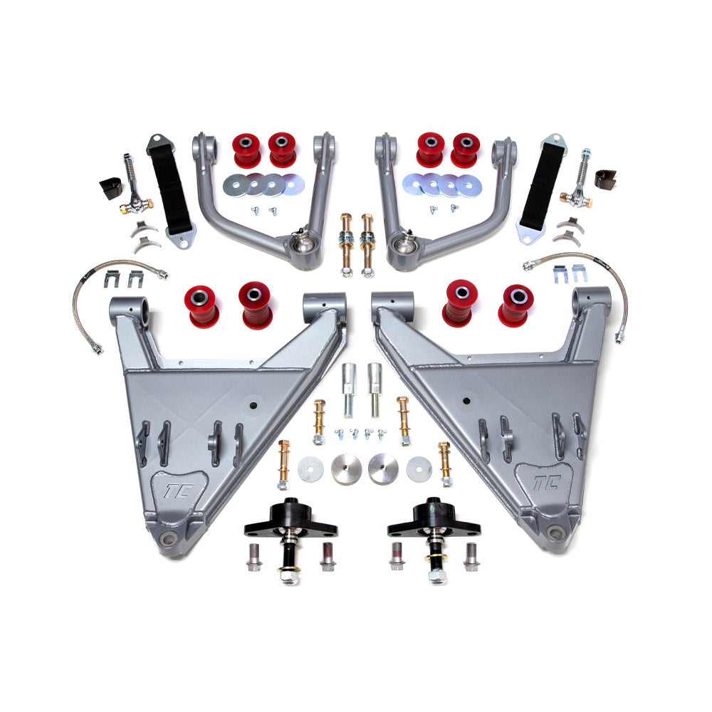 Total Chaos - +2" Standard Series Long Travel Kit - Toyota 4Runner (2010-2021), FJ Cruiser (2010-2014)