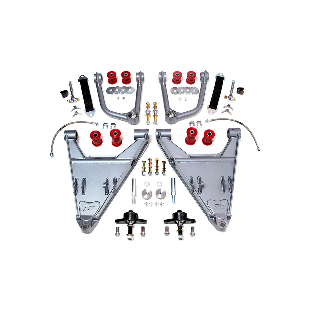 Total Chaos - +3.5" Standard Series Long Travel Kit - Toyota 4Runner (2010-2023), FJ Cruiser (2010-2014)