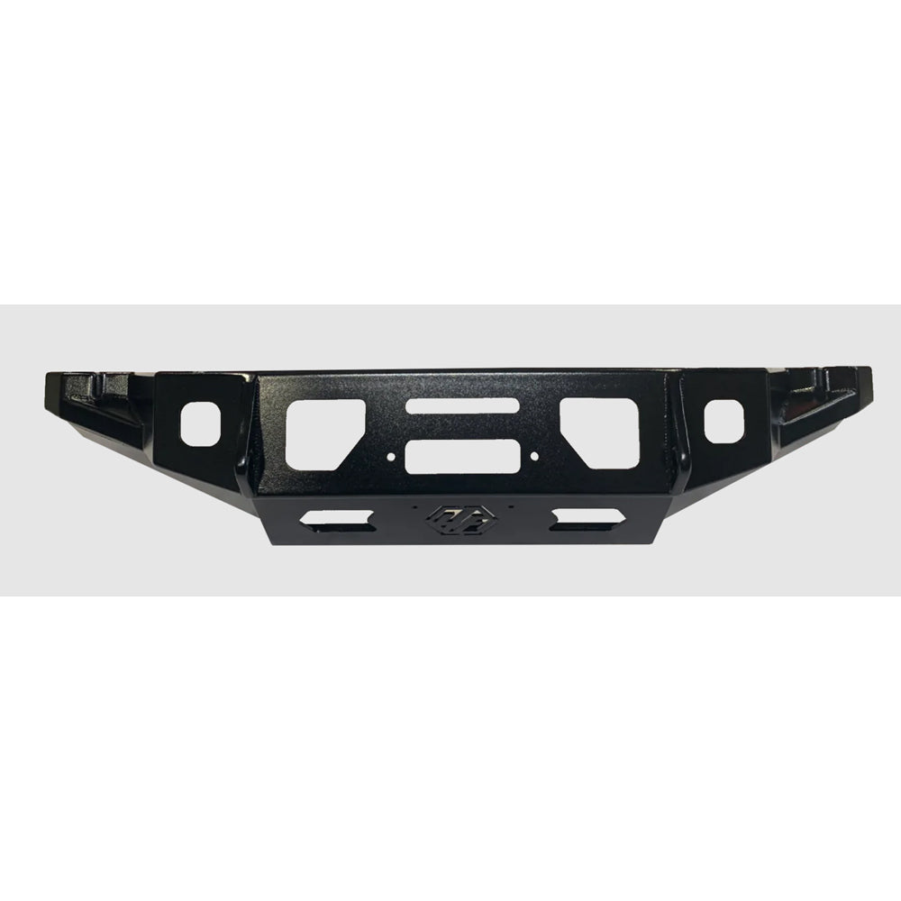 Hefty Fabworks - Aluminum Front Bumper - No Hoop - Toyota 4Runner (2010+)