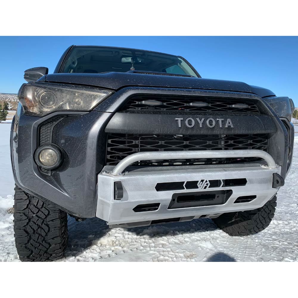 Hefty Fabworks - Low-Profile Banshee Bumper - Winch Ready - Toyota 4Runner (2014+)