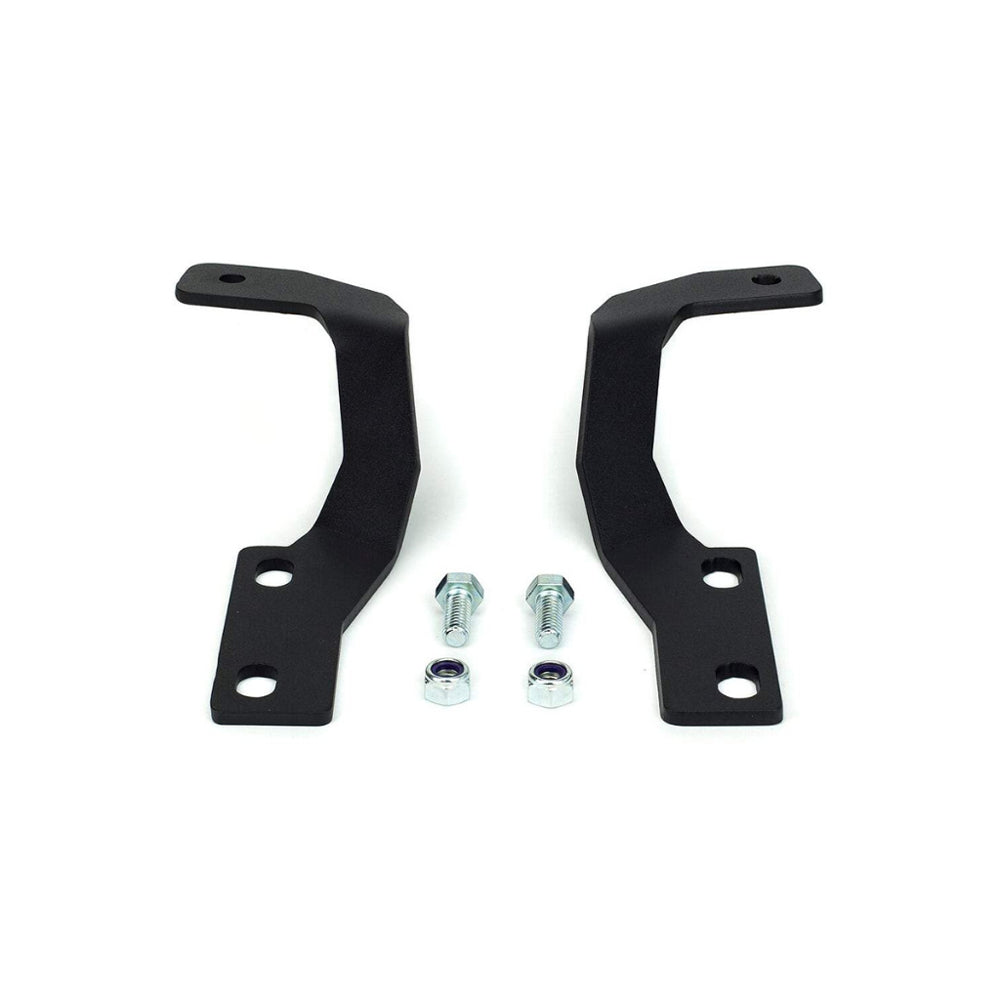 Cali Raised LED - Low Profile LED Ditch Light Mounting Brackets - Toyota 4Runner (2010-2024)