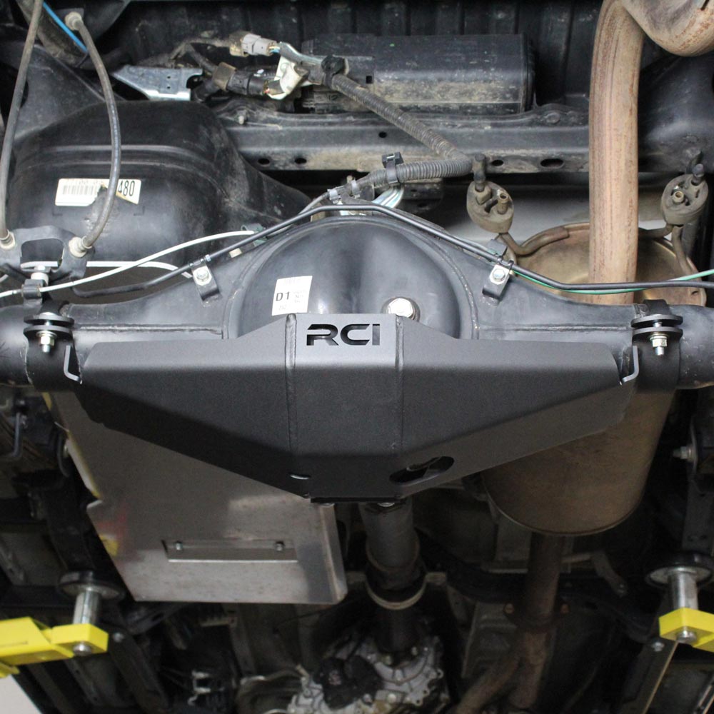 RCI - Rear Differential Skid - Toyota Tacoma (2005-2012), 4Runner (2003-2024), FJ Cruiser (2007-2014), Lexus GX470 (2003-2009)