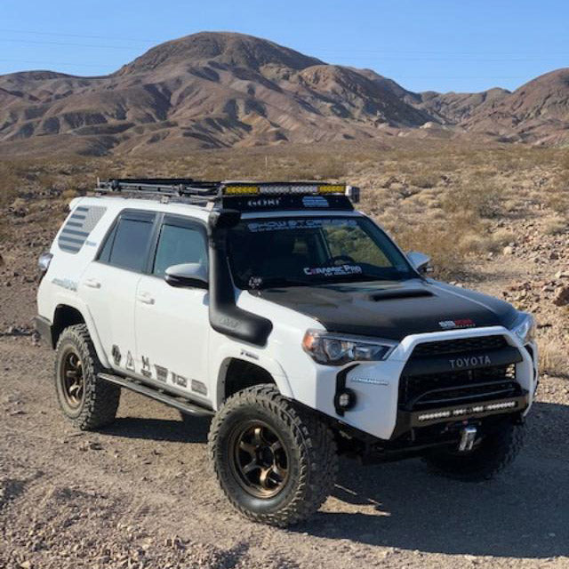 TR-Style Carbon Fiber Hood - Toyota 4Runner (2014-2020)