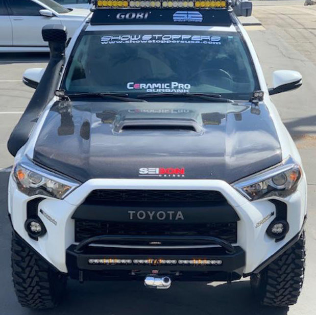 TR-Style Carbon Fiber Hood - Toyota 4Runner (2014-2020)