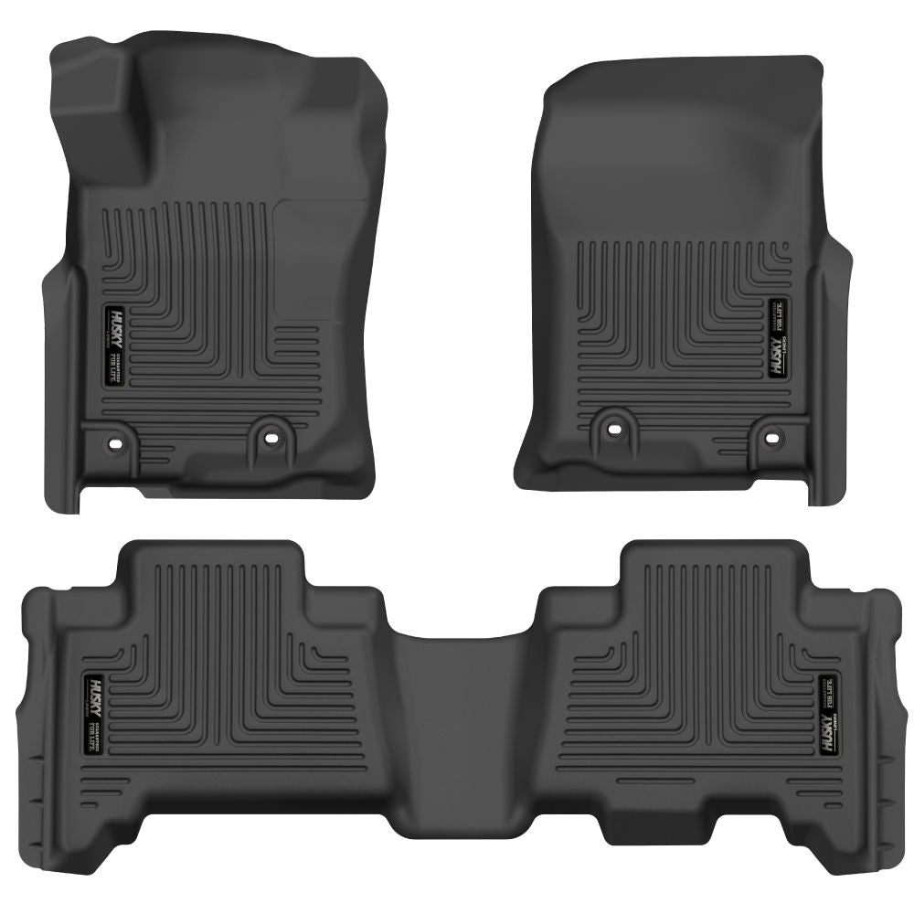 Husky Liners - WeatherBeater Floor Mats - Toyota 4Runner (2010-2021)