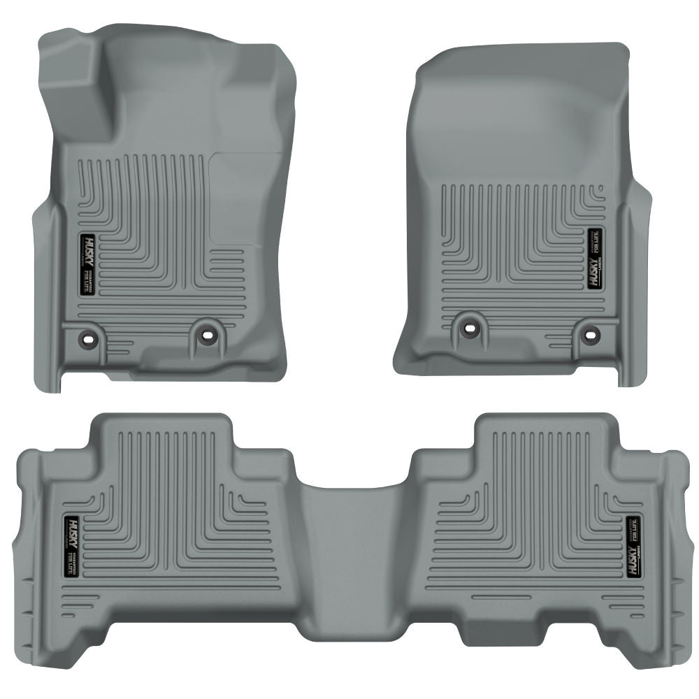 Husky Liners - WeatherBeater Floor Mats - Toyota 4Runner (2010-2021)