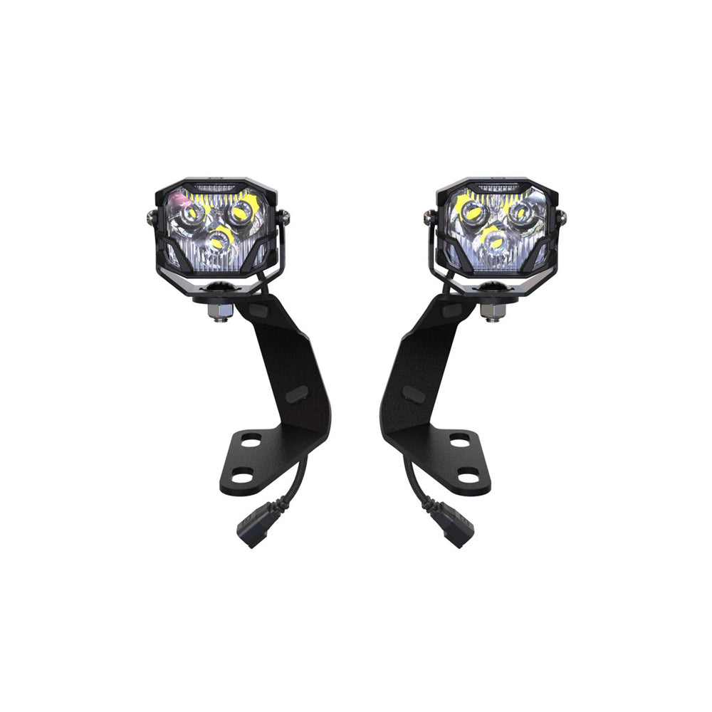 Morimoto - 4Banger LED Ditch Light System - Toyota 4Runner (2014-2023)