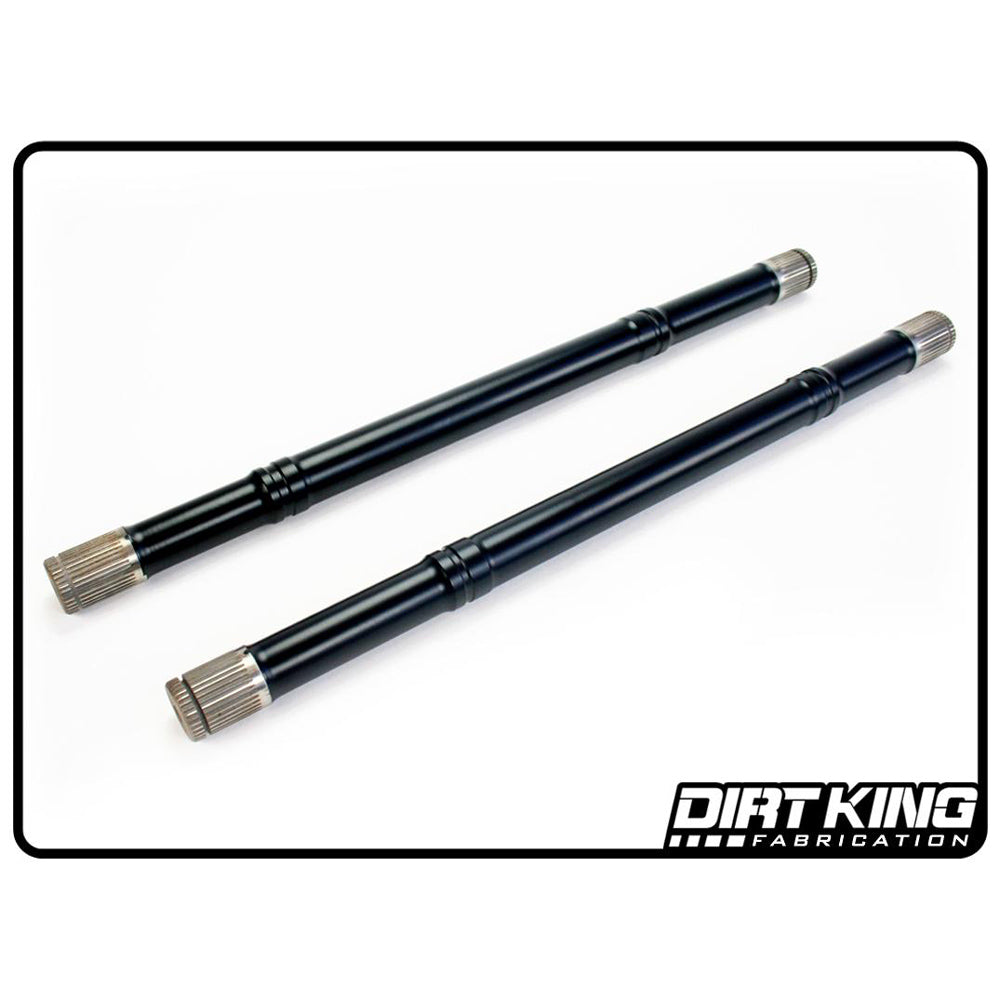 Dirt King Fabrication - Long Travel Axle Shafts - Toyota 4Runner (2003-2024), FJ Cruiser (2007-2014), Lexus GX470/GX460 (2003-2023)