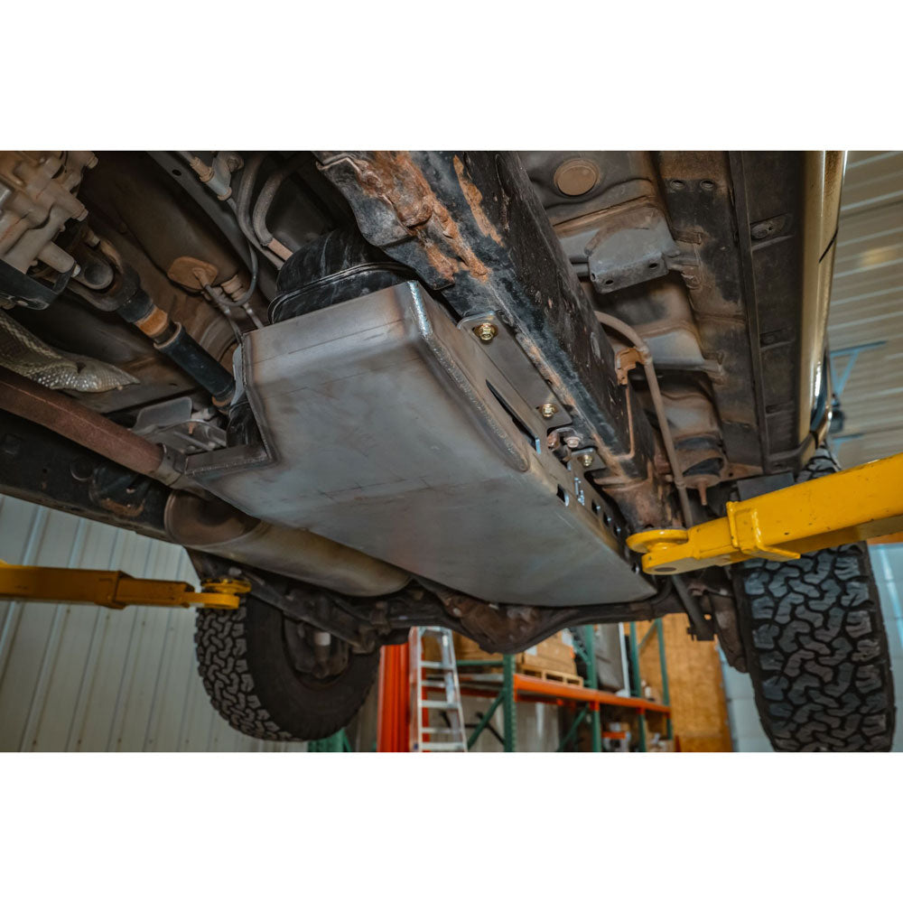 C4 Fabrication - Fuel Tank Skid Plate - Toyota 4Runner (2010-2024)