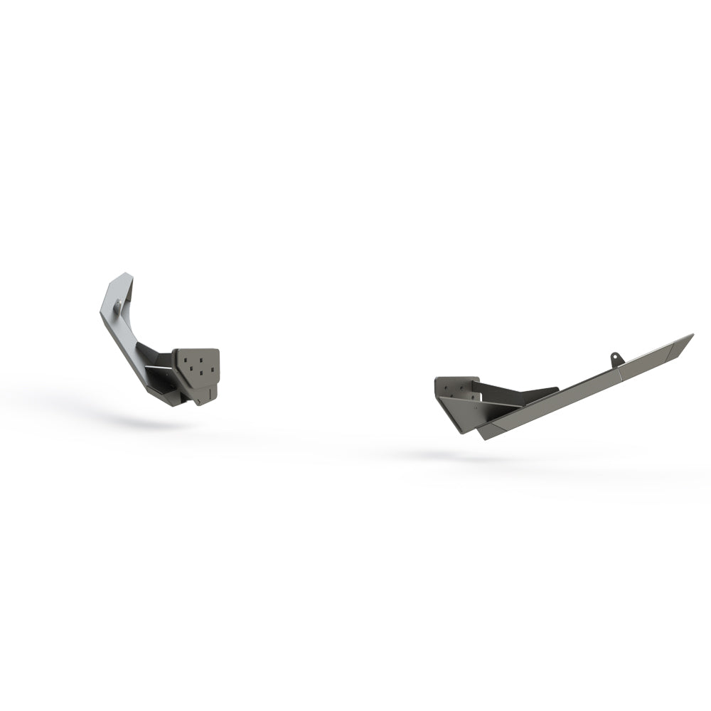 C4 Fabrication - Lo Pro Bumper High Clearance Additions - Toyota 4Runner (2014-2024)