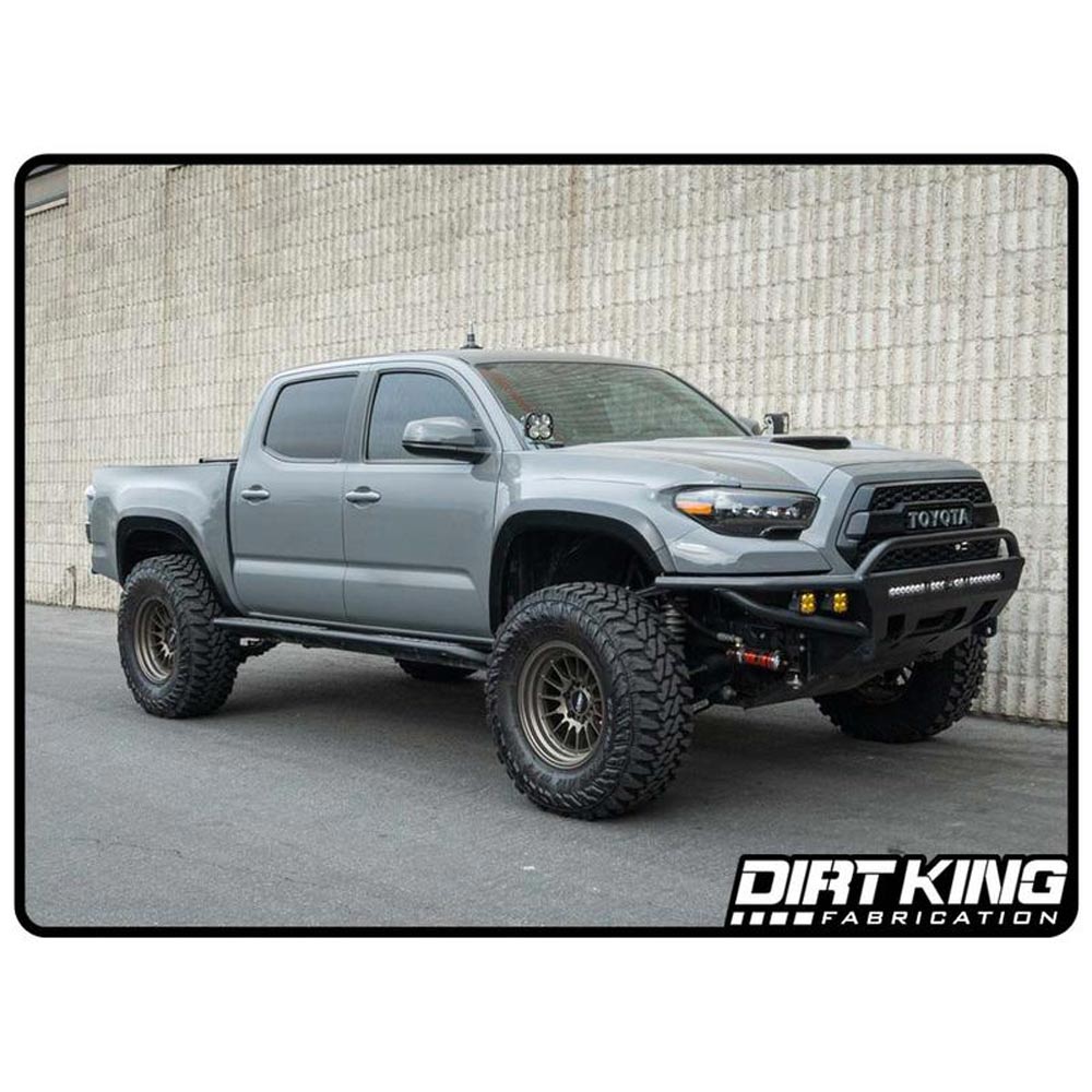 Dirt King Fabrication - Long Travel Spec Fox Coilovers - Toyota 4Runner (2003-2024), Tacoma (2005-2023), FJ Cruiser (2007-2014)