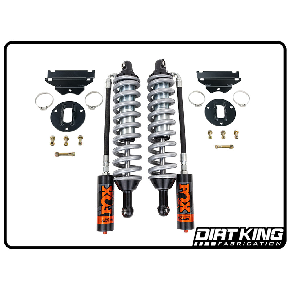 Dirt King Fabrication - Long Travel Spec Fox Coilovers - Toyota 4Runner (2003-2024), Tacoma (2005-2023), FJ Cruiser (2007-2014)