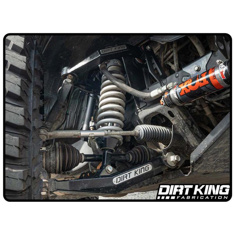 Dirt King Fabrication - Long Travel Spec Fox Coilovers - Toyota 4Runner (2003-2024), Tacoma (2005-2023), FJ Cruiser (2007-2014)