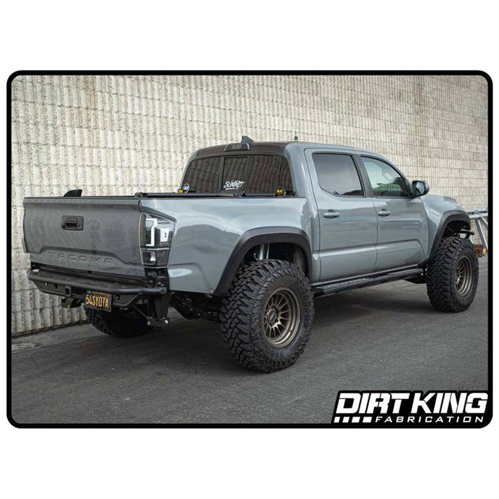 Dirt King Fabrication - Long Travel Spec Fox Coilovers - Toyota 4Runner (2003-2024), Tacoma (2005-2023), FJ Cruiser (2007-2014)