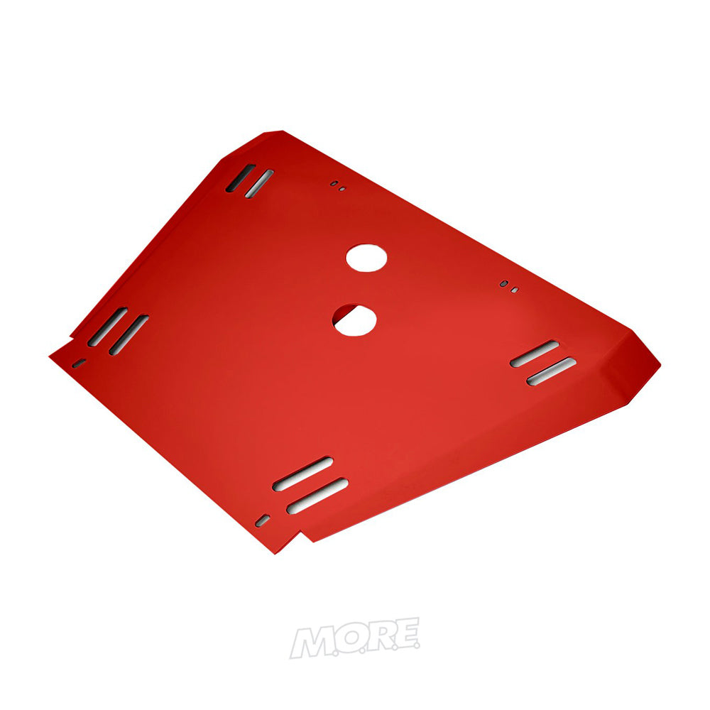 M.O.R.E. - Middle Transmission Skid Plate (Steel) - Toyota 4Runner (2010+)