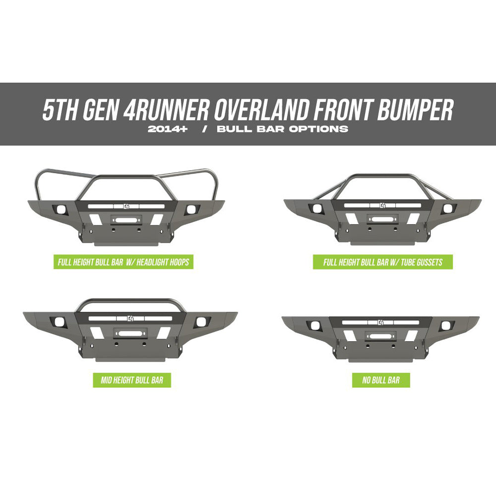 C4 Fabrication - Overland Series Front Bumper - Toyota 4Runner (2014-2024)