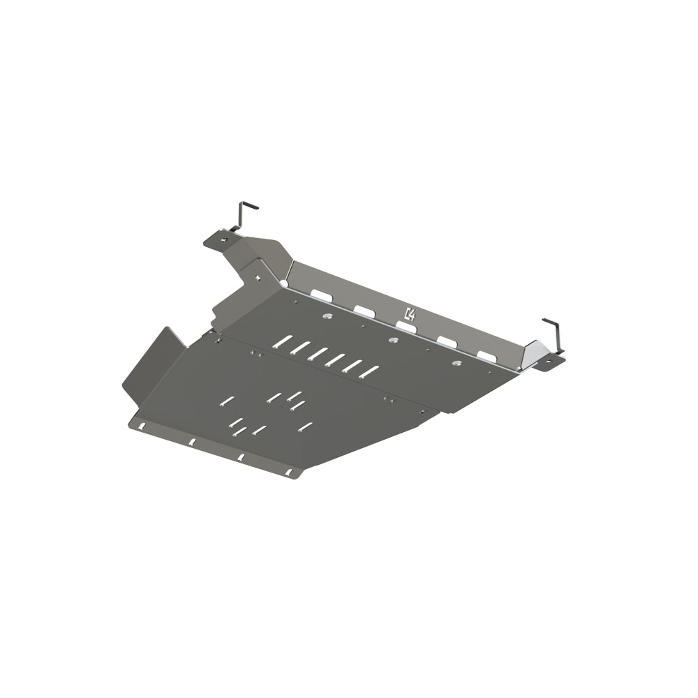 C4 Fabrication - Rear Skid Plates - Toyota 4Runner (2010-2024)