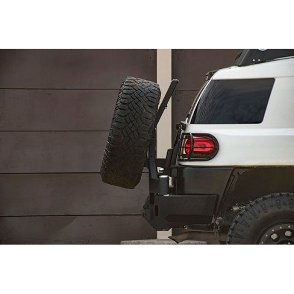 Expedition One - Bolt-On Ladder Dual Swing Carrier Systems - Toyota 4Runner, FJ Cruiser, Lexus GX460