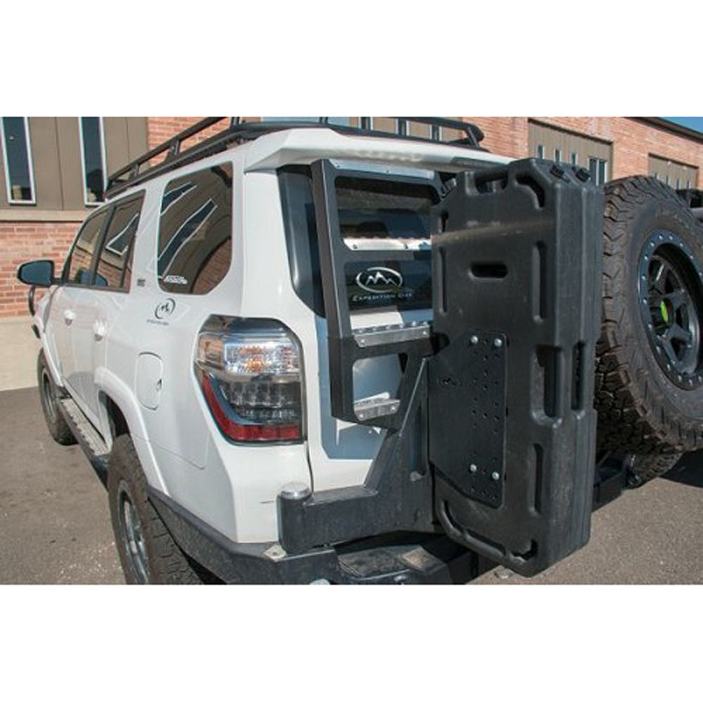 Expedition One - Bolt-On Ladder Dual Swing Carrier Systems - Toyota 4Runner, FJ Cruiser, Lexus GX460