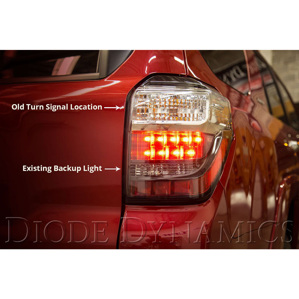 Diode Dynamics - 4Runner Tail as Turn Module + Backup Module (USDM) - Toyota 4Runner (2014-2021)