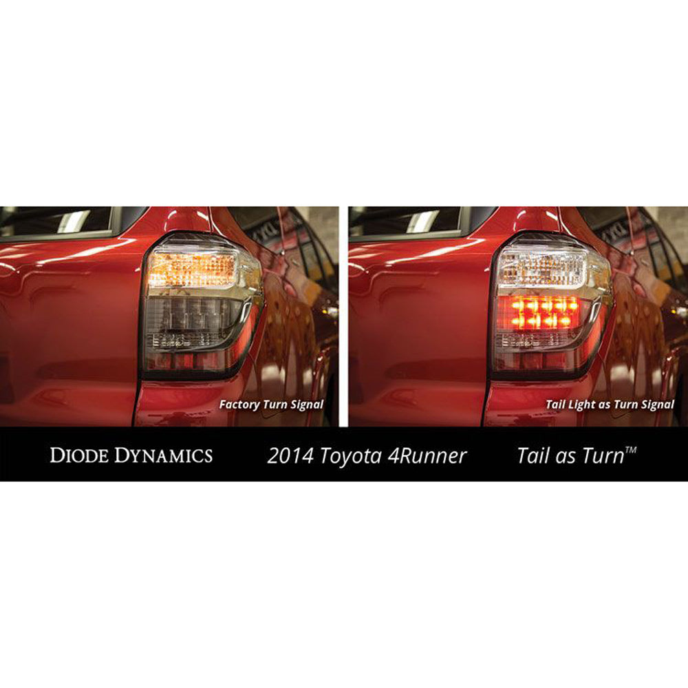 Diode Dynamics - 4Runner Tail as Turn Module + Backup Module (USDM) - Toyota 4Runner (2014-2024)