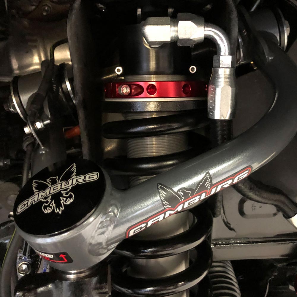 Camburg - 1.25 Performance Uniball Upper Arms with Covers - Toyota 4Runner (2003-2023), FJ (2007-2014), Lexus GX460 & GX470