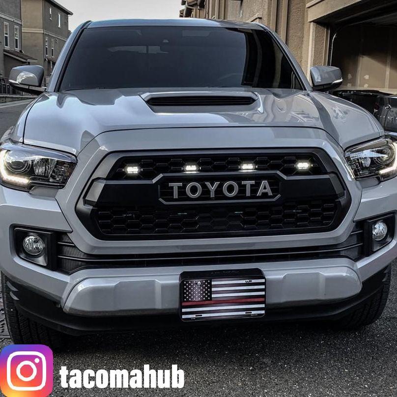 R4T - Grille Lights Kit (Raptor Lights) - Toyota Tacoma (2016-2023)