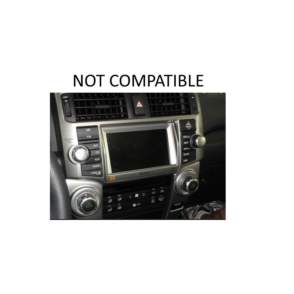 AJT Design - Radio Knobs - Toyota 4Runner (2010+)