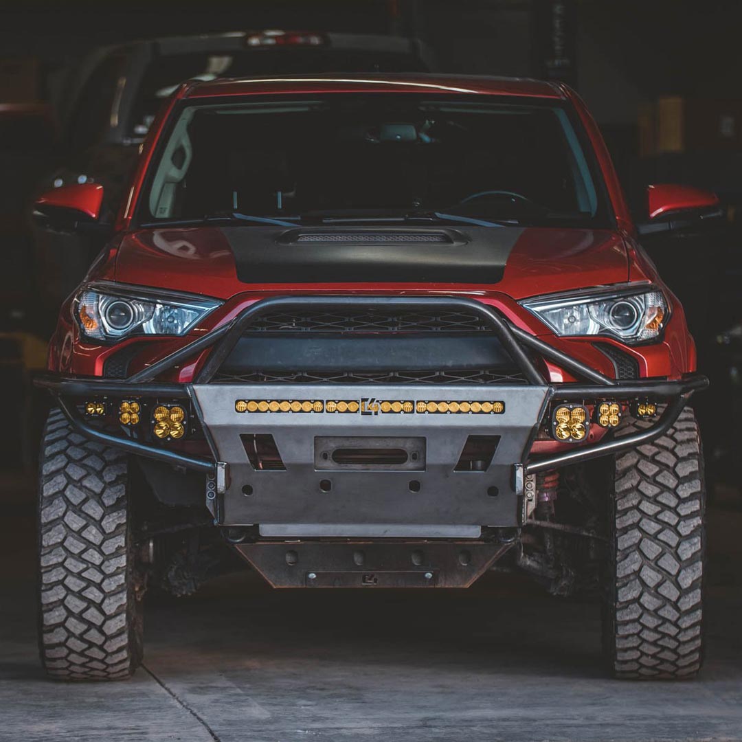 C4 Fabrication - Hybrid Front Bumper - Toyota 4Runner (2014-2024)