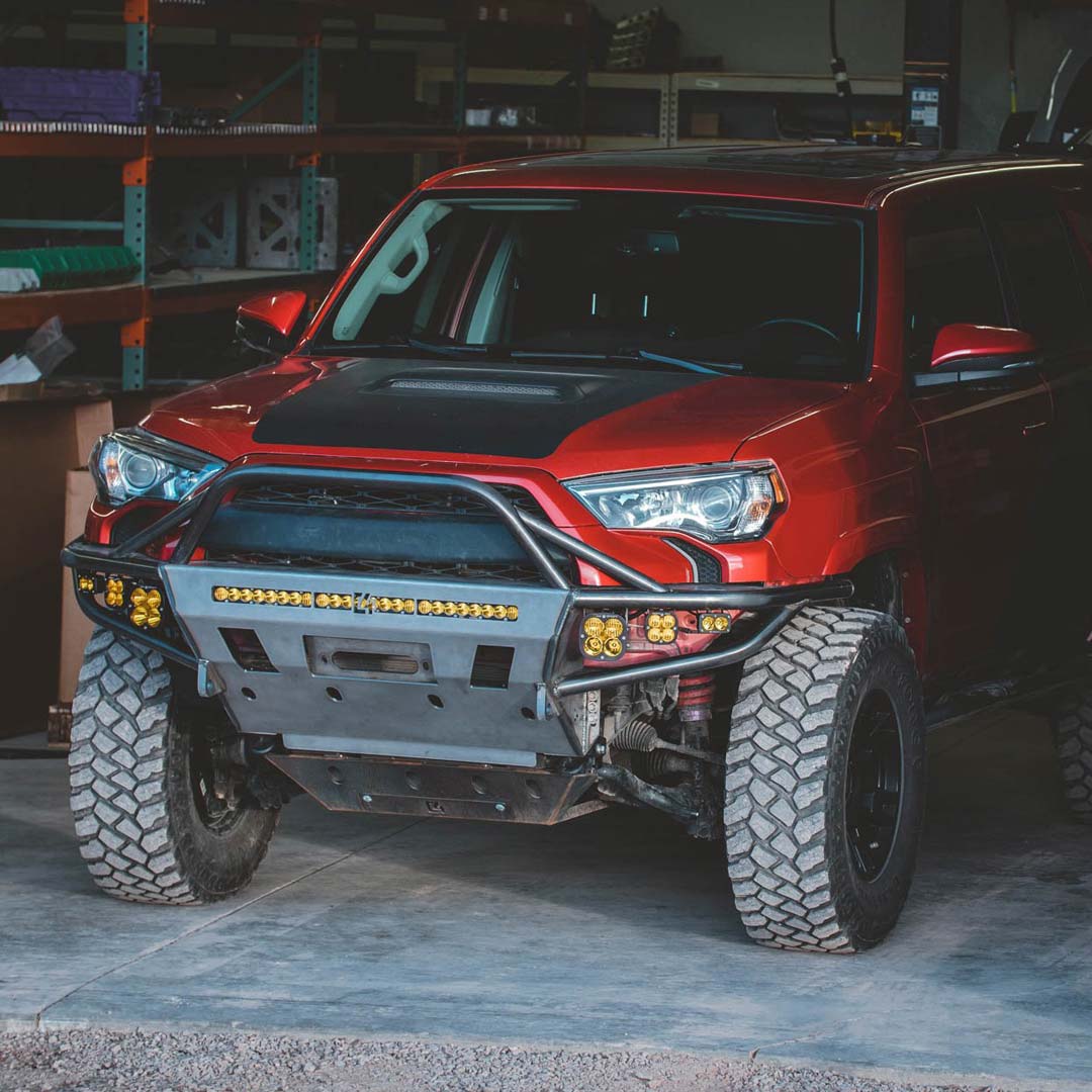 C4 Fabrication - Hybrid Front Bumper - Toyota 4Runner (2014-2024)