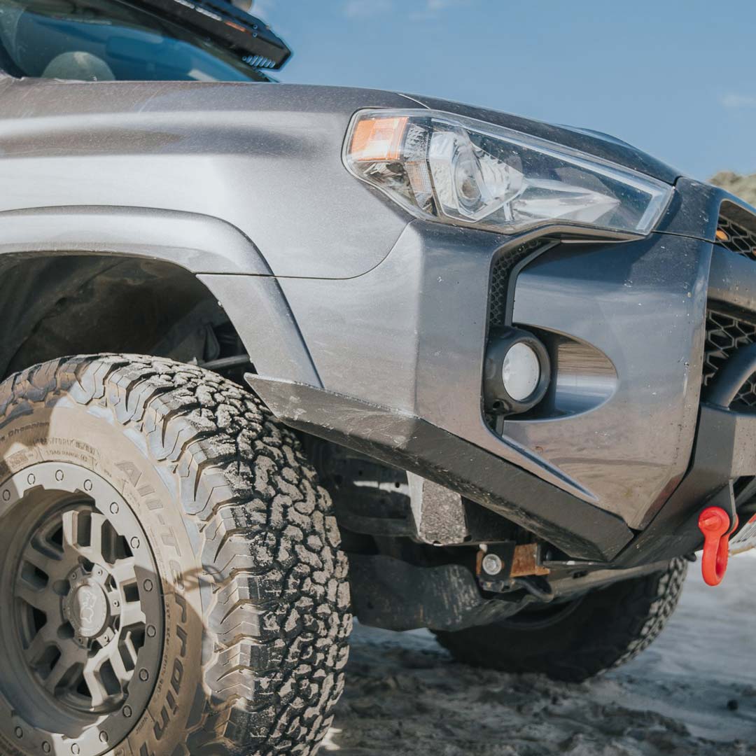 C4 Fabrication - Lo Pro Bumper High Clearance Additions - Toyota 4Runner (2014-2024)