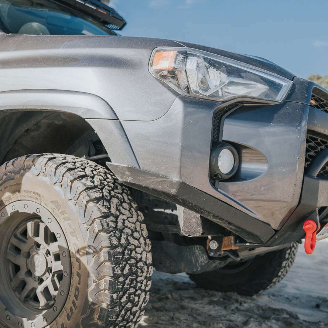 C4 Fabrication - Lo Pro Bumper High Clearance Additions - Toyota 4Runner (2014+)