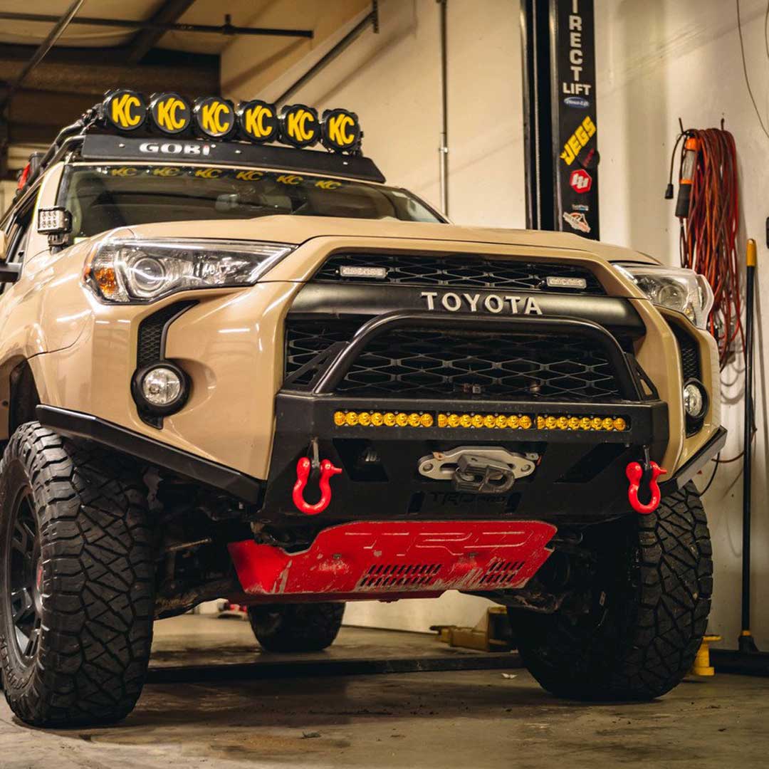 C4 Fabrication - Lo Pro Bumper High Clearance Additions - Toyota 4Runner (2014+)