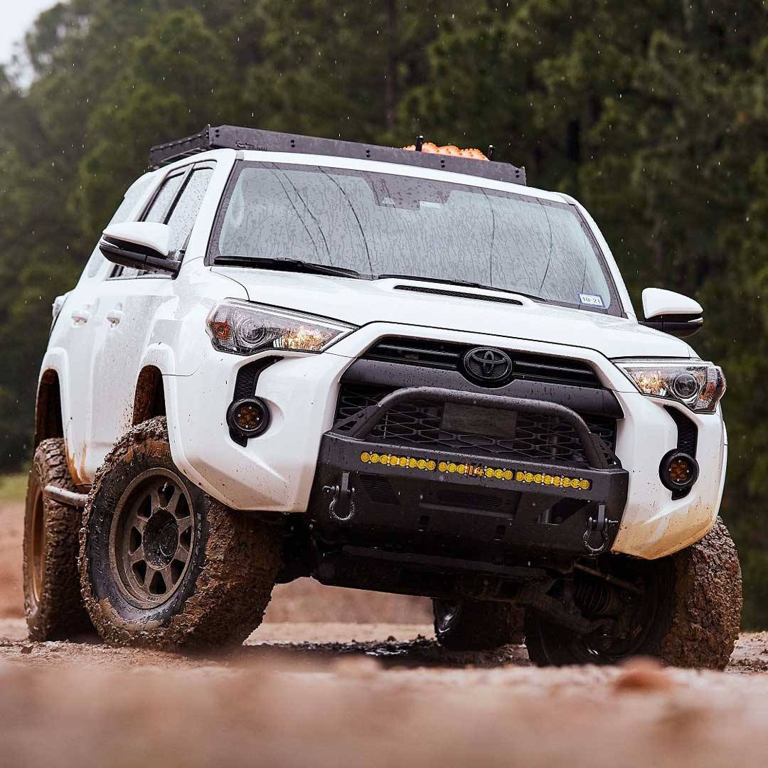 C4 Fabrication - Lo-Pro Winch Bumper - Toyota 4Runner (2014-2024)