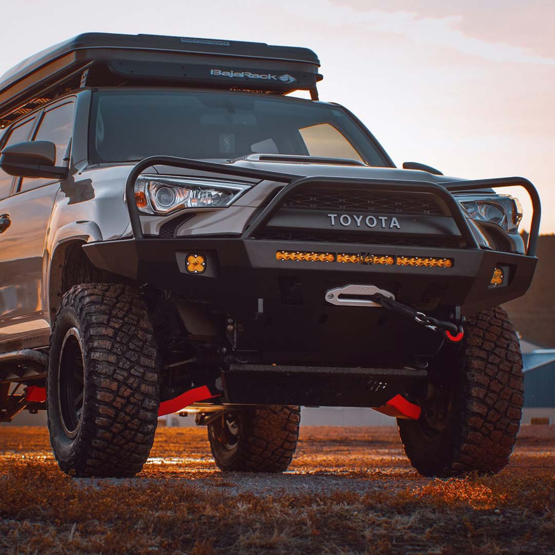 C4 Fabrication - Overland Series Front Bumper - Toyota 4Runner (2014-2024)