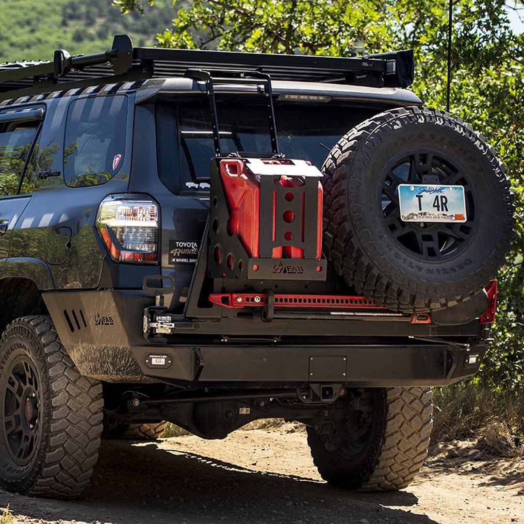 C4 Fabrication - Overland Series Rear Bumper - Toyota 4Runner (2010+)