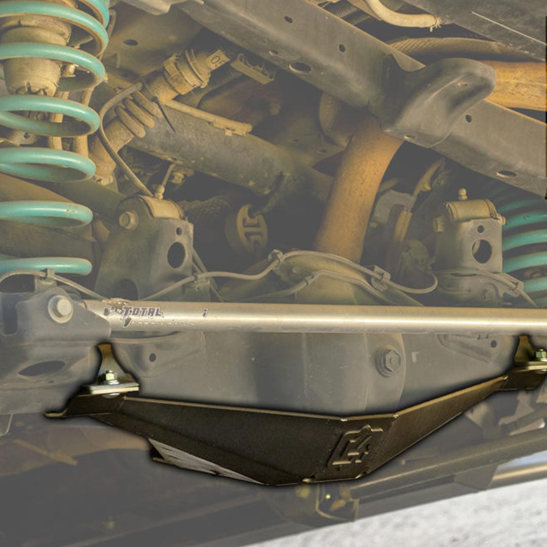 C4 Fabrication - Differential Skid - Toyota 4Runner (2010-2024)