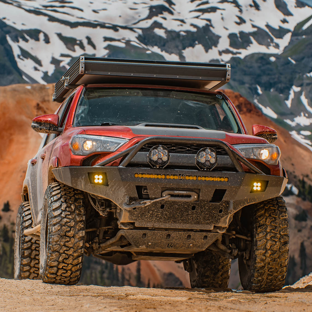 C4 Fabrication - Overland Series Front Bumper - Toyota 4Runner (2014-2024)