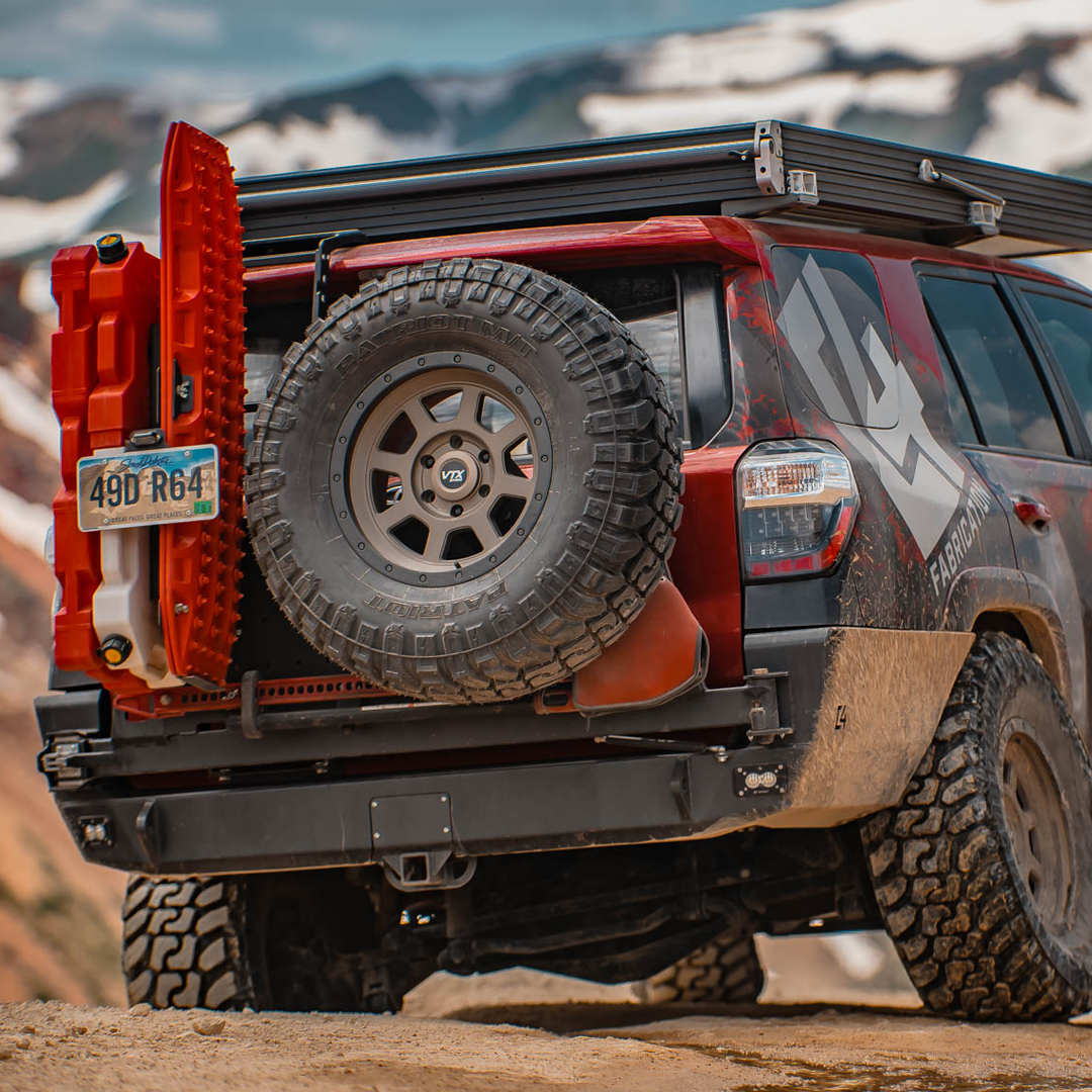C4 Fabrication - Overland Series Rear Bumper - Toyota 4Runner (2010-2024)