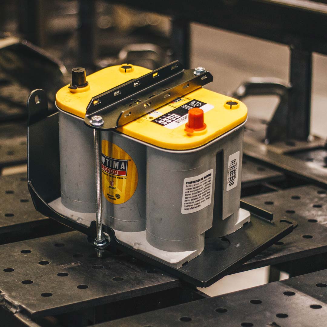 C4 Fabrication - Spare Battery Tray - Passenger Side - Toyota 4Runner (2010-2024)