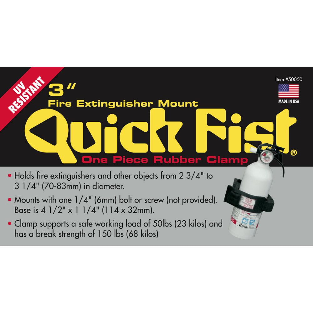 Quick Fist - 3" Quick Fist Clamp