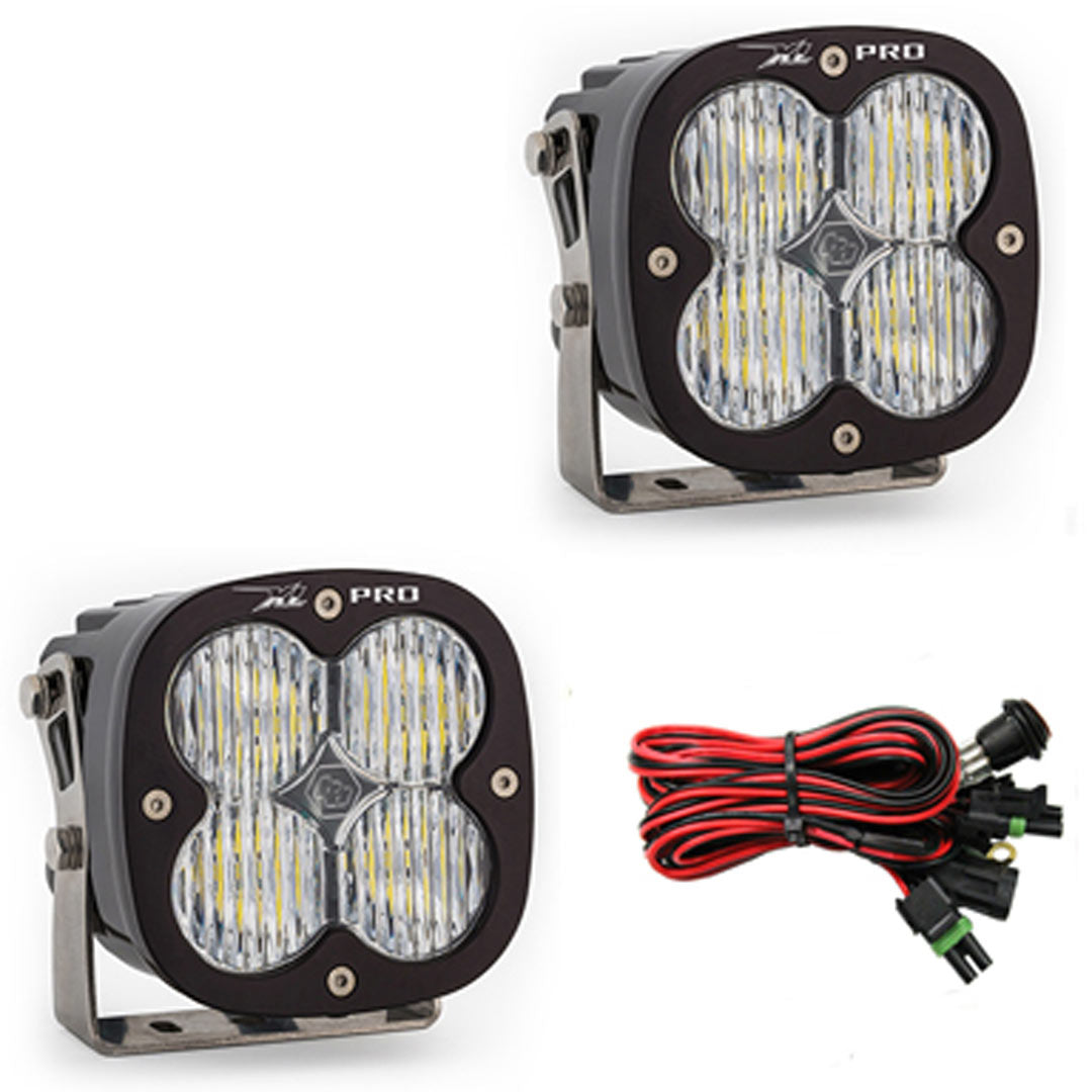 Baja Designs - XL Pro LED Auxiliary Light Pod Pair - Universal