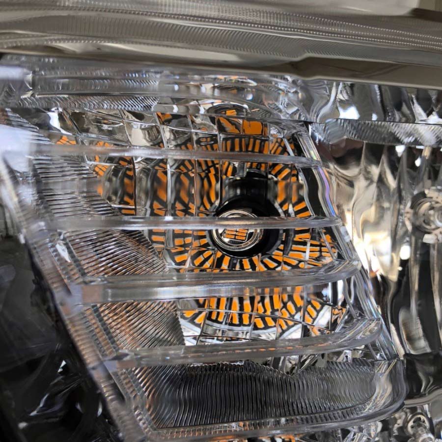 VLEDS - High Visibility Amber 50 LED 7443 7443CK 7440 + Hyperflash Fix - Turn Signal