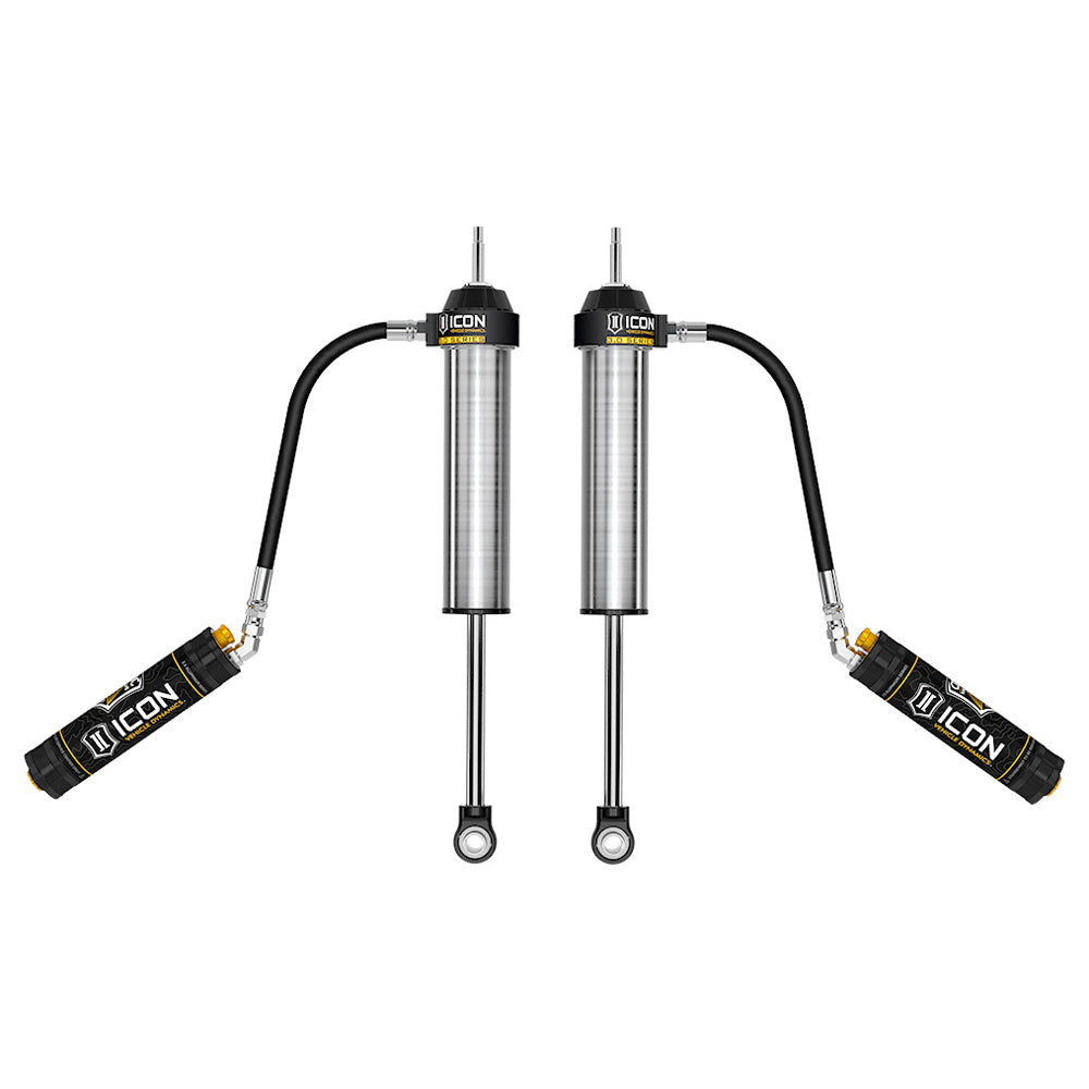Icon - Rear 3.0 Remote Reservoir Shocks with CDCV - Toyota Tundra (2022-2024), Sequoia (2023-2024)