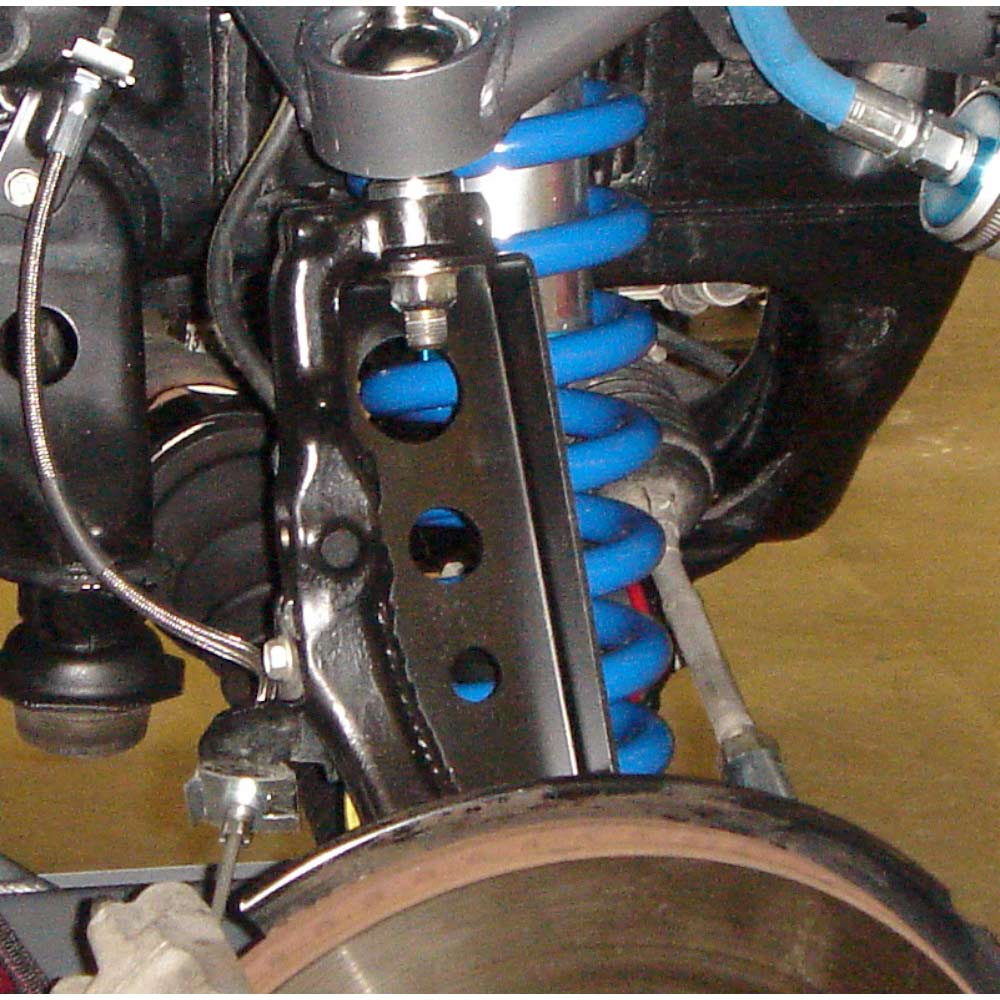 Total Chaos - Spindle Gussets - With No Swaybar Mounts - Tacoma (2005-2023), 4Runner (2003-2024), FJ Cruiser (2007-2014), Lexus GX470 & GX460 (2003-2023)