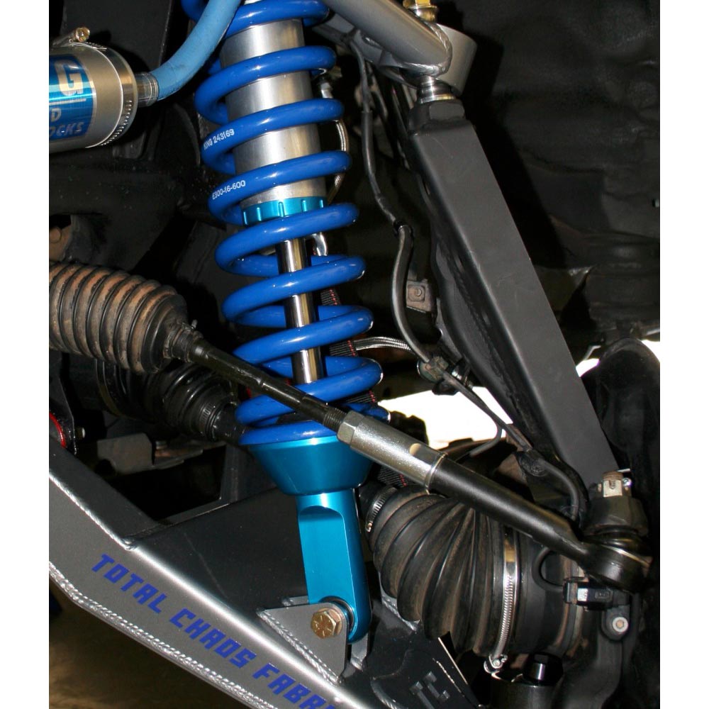 Total Chaos - Spindle Gussets - With No Swaybar Mounts - Tacoma (2005-2023), 4Runner (2003-2024), FJ Cruiser (2007-2014), Lexus GX470 & GX460 (2003-2023)